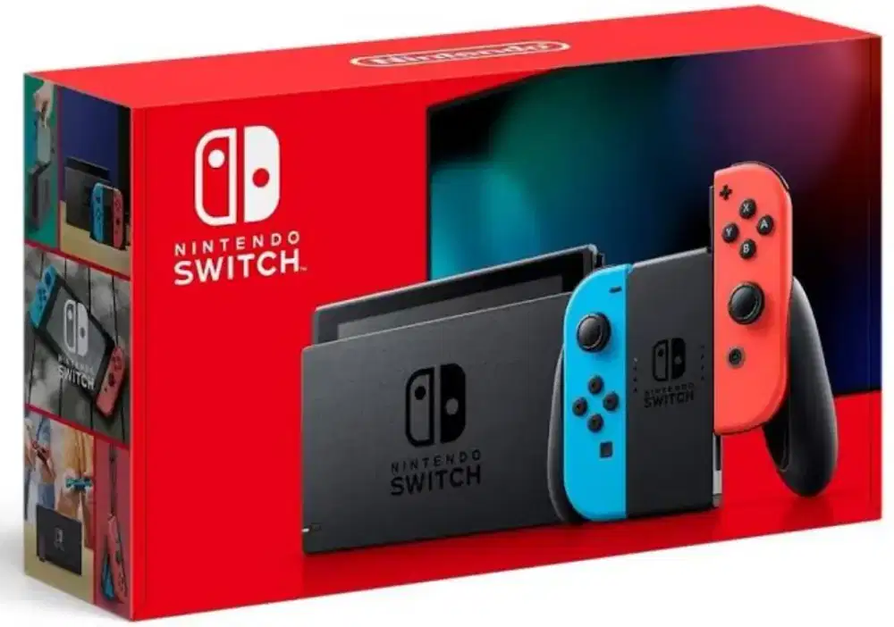 cari beli nintendo switch