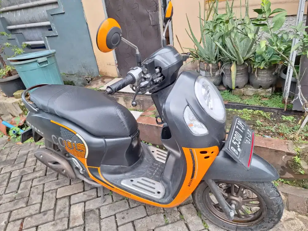 Scoopy 2021/2022 KM 19rb