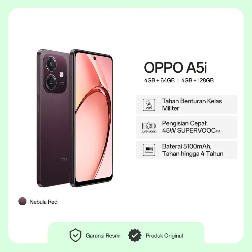 OPPO A5i BARU MURAH