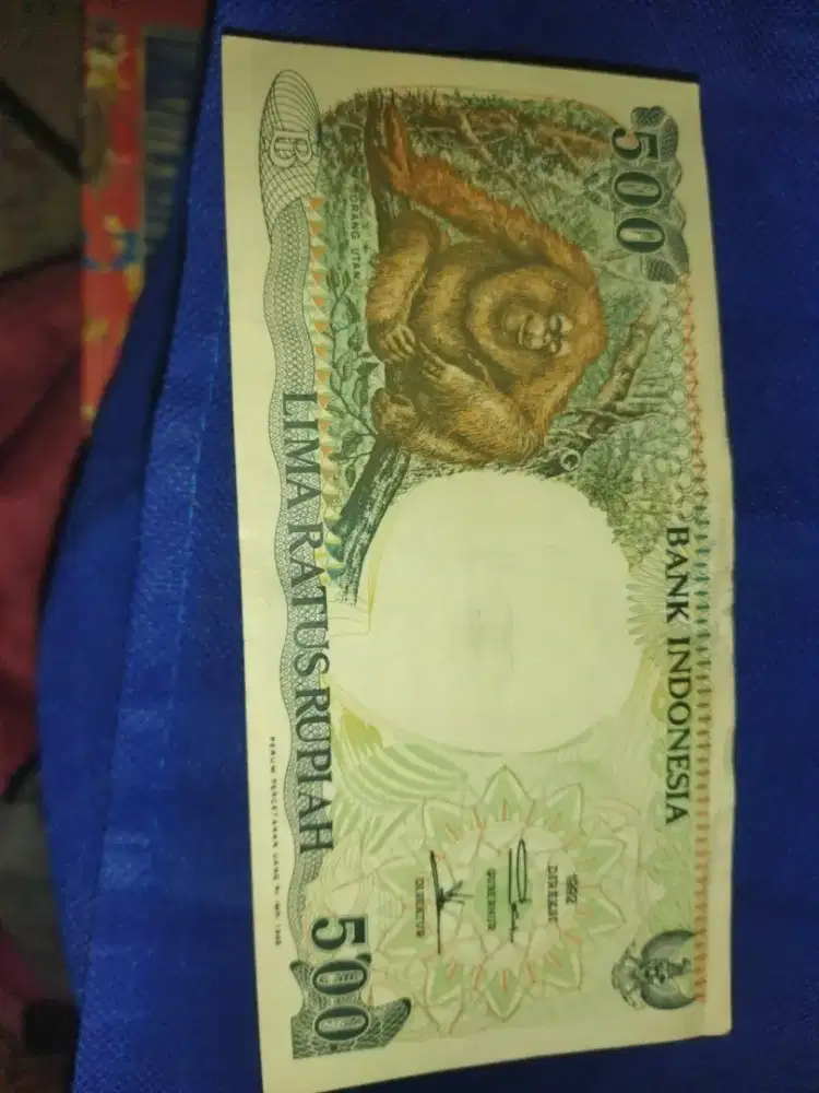 Uang jadul buat untuk menambah koleksi uang kuno