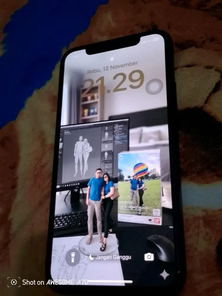 Iphone 11 pro 64gb, inter all operator , sinyal permanen