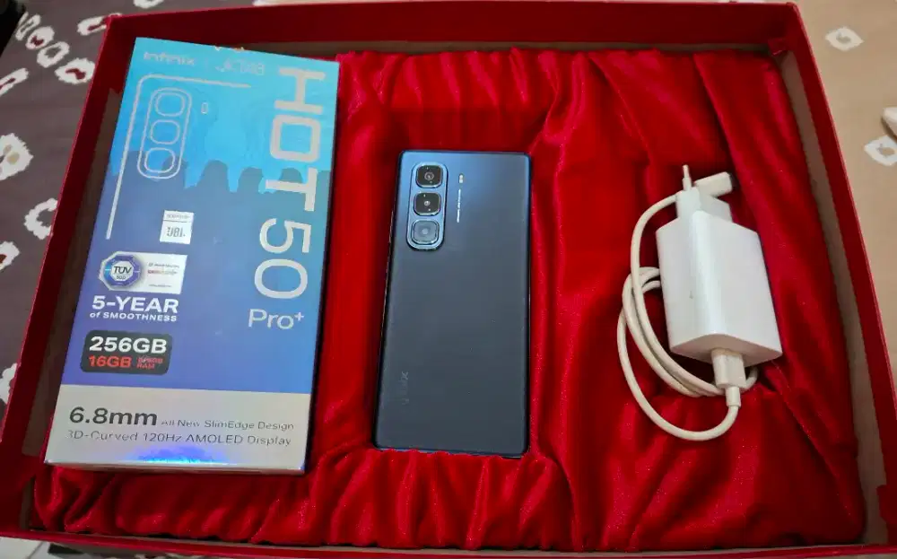 Infinix hot 50 pro+ 8/256GB on garansi