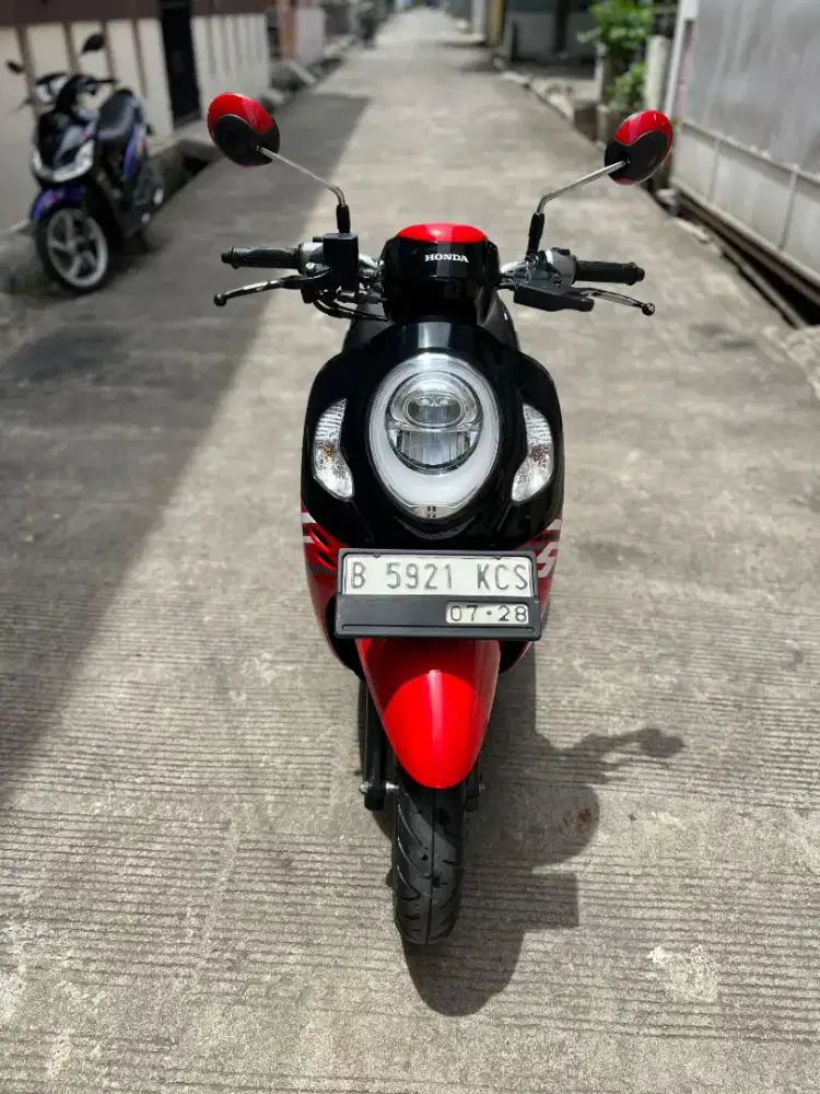 Honda Scoopy new 2023