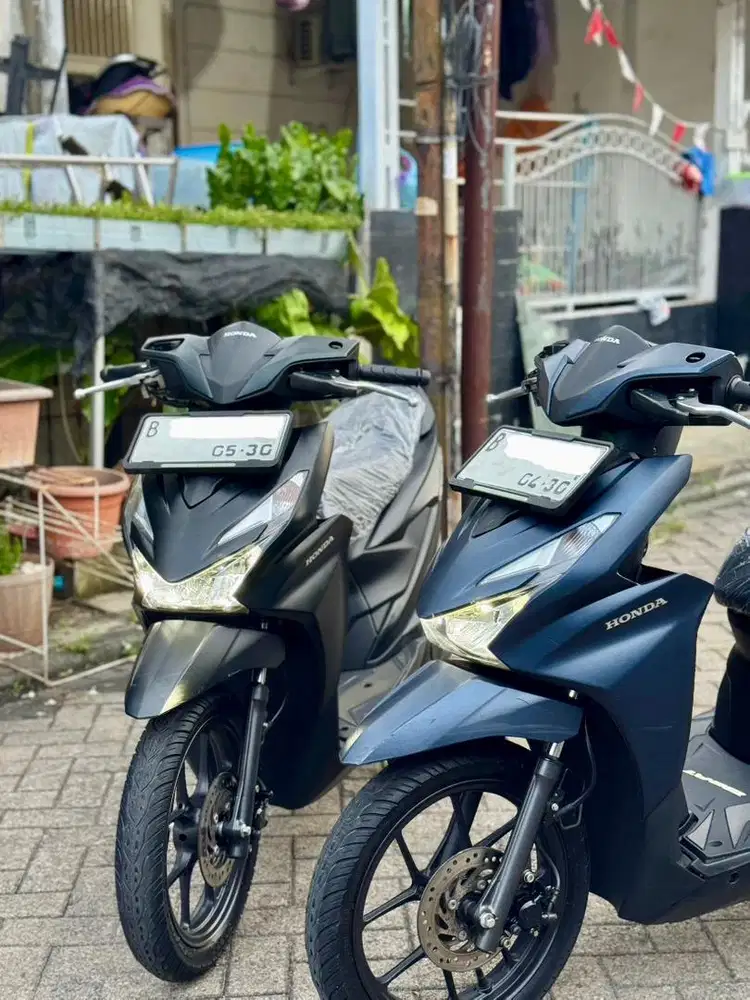 KM 400 & 630 PERAK❗️BEAT KEYLESS CBS ISS 2025 LIKE NEW HITAM & BIRU