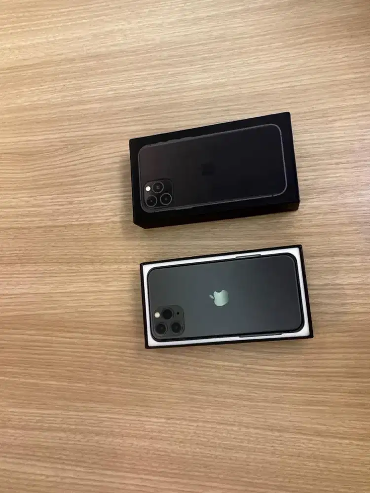 iphone 11 pro max 256gb pas juga sih baru