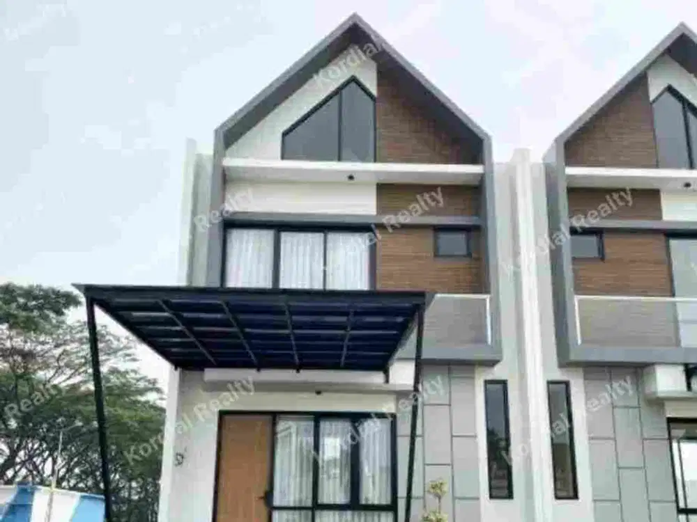 RUMAH DIJUAL DI SAYANA BOGOR NIRWANA RESIDENCE MULYAHARJA BOGOR SELATAN