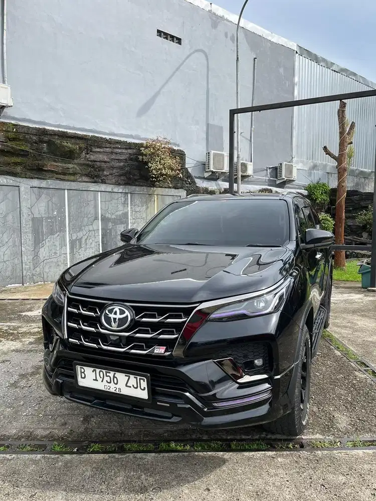 Fortuner 2.8 Gr 2022