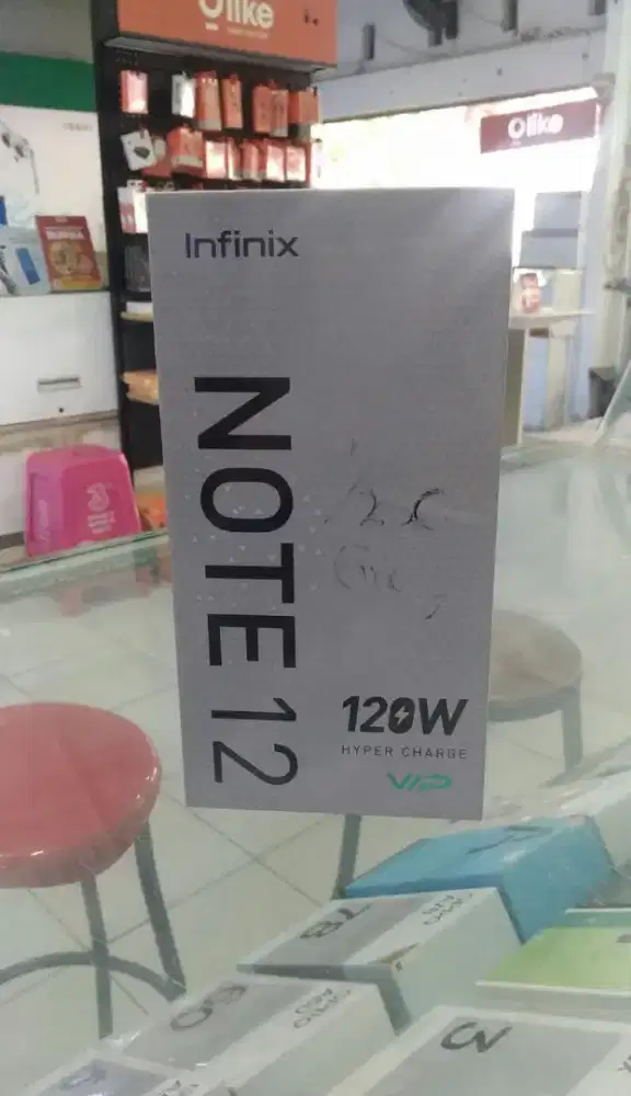 HP INFINIX NOTE 12 VIP
