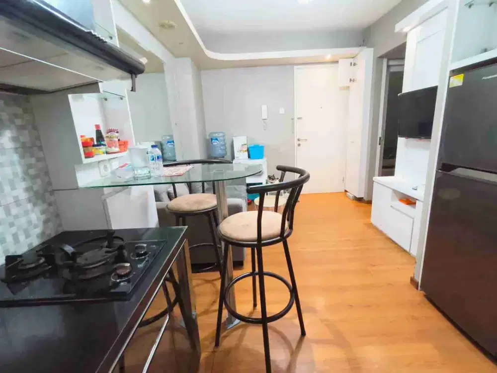 jual cepat type 2 br tower Catleya lantai rendah view pool