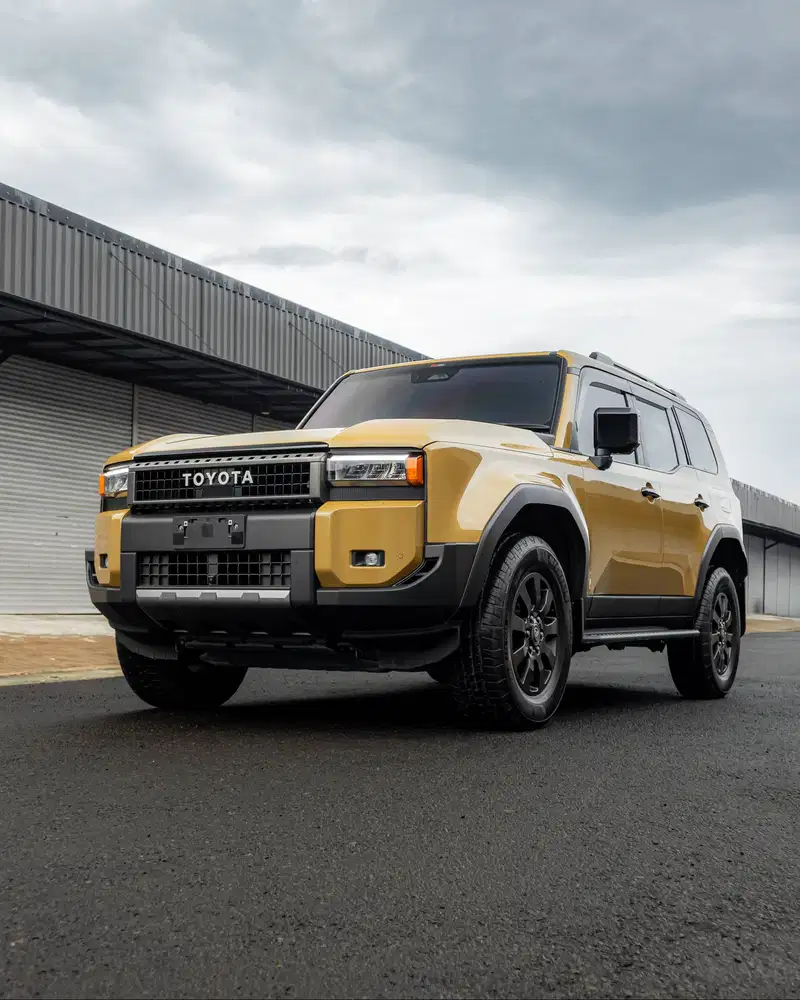 Toyota Land Cruiser Prado 250 VX 2.8 Diesel First Edition 2025 Sand