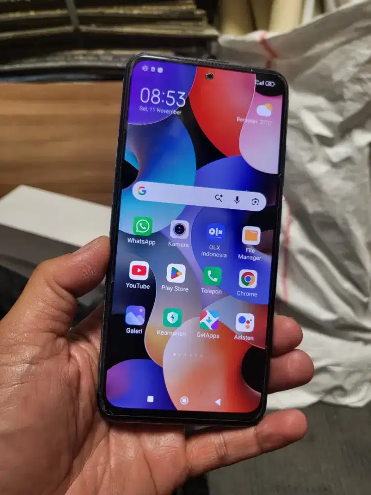 Redmi not 10s rom 8/128