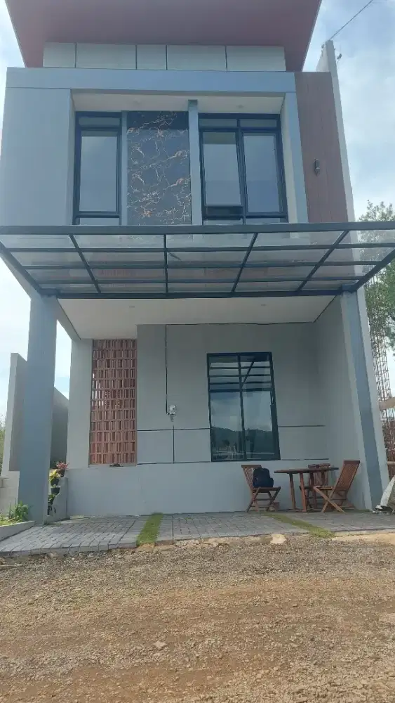 Rumah Villa dekat Pusat Kota Bandung All in 10jt ccl 10jtaan 2 Lantai