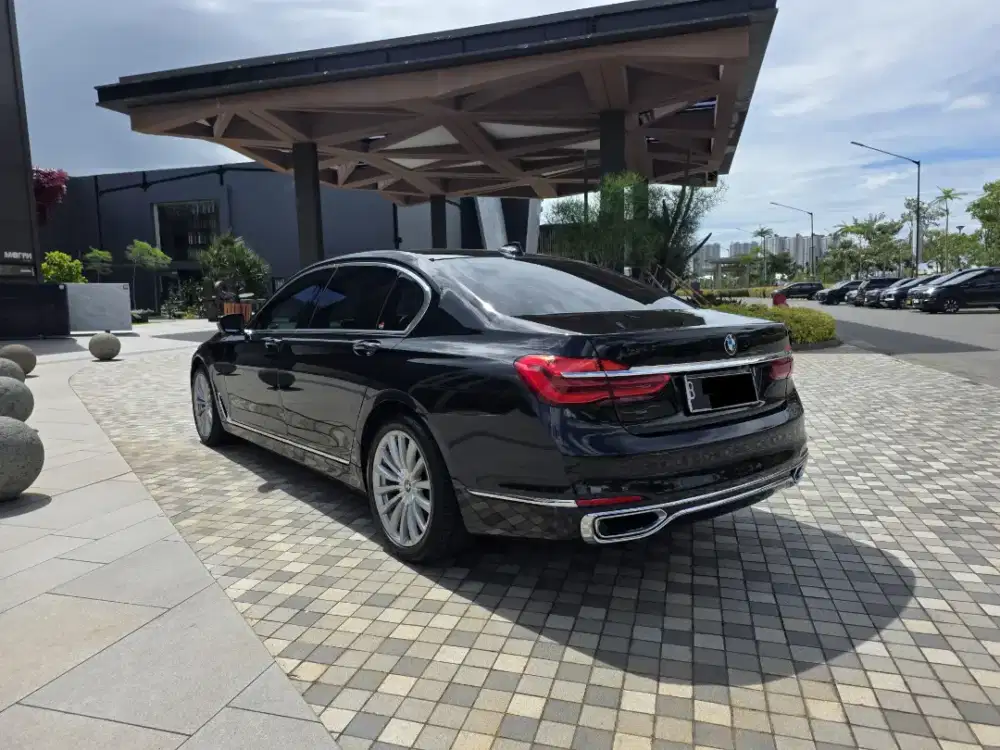 BMW 740Li 2016 Pure Excellence 740li