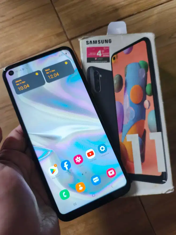 Samsung A11 Ram 3/32 BACA DESKRIPSI