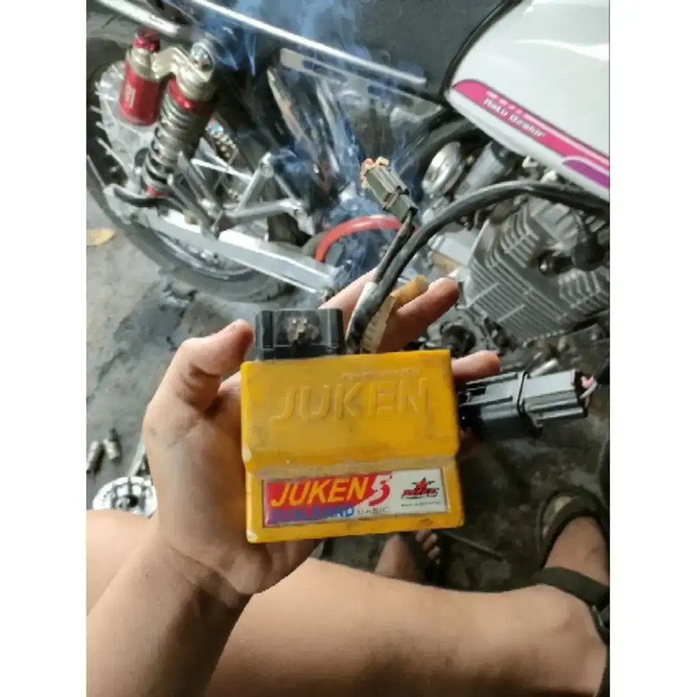 ECU BRT JUKEN 5 DUALBAND HONDA CRF 150L