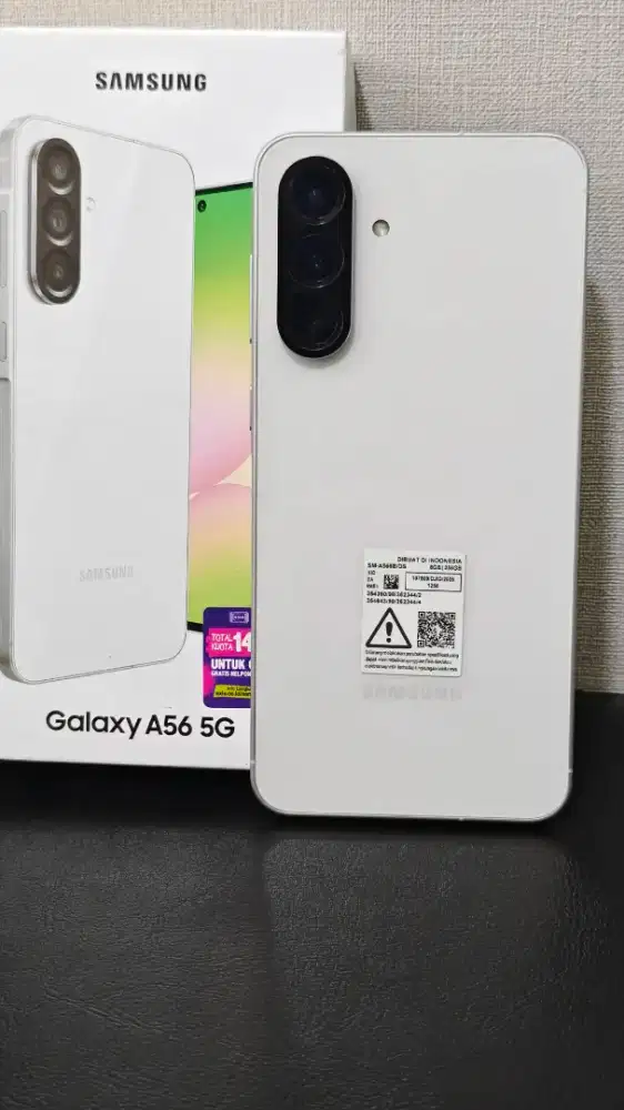 Samsung A56 5g 8/256 second resmi Juli 2026