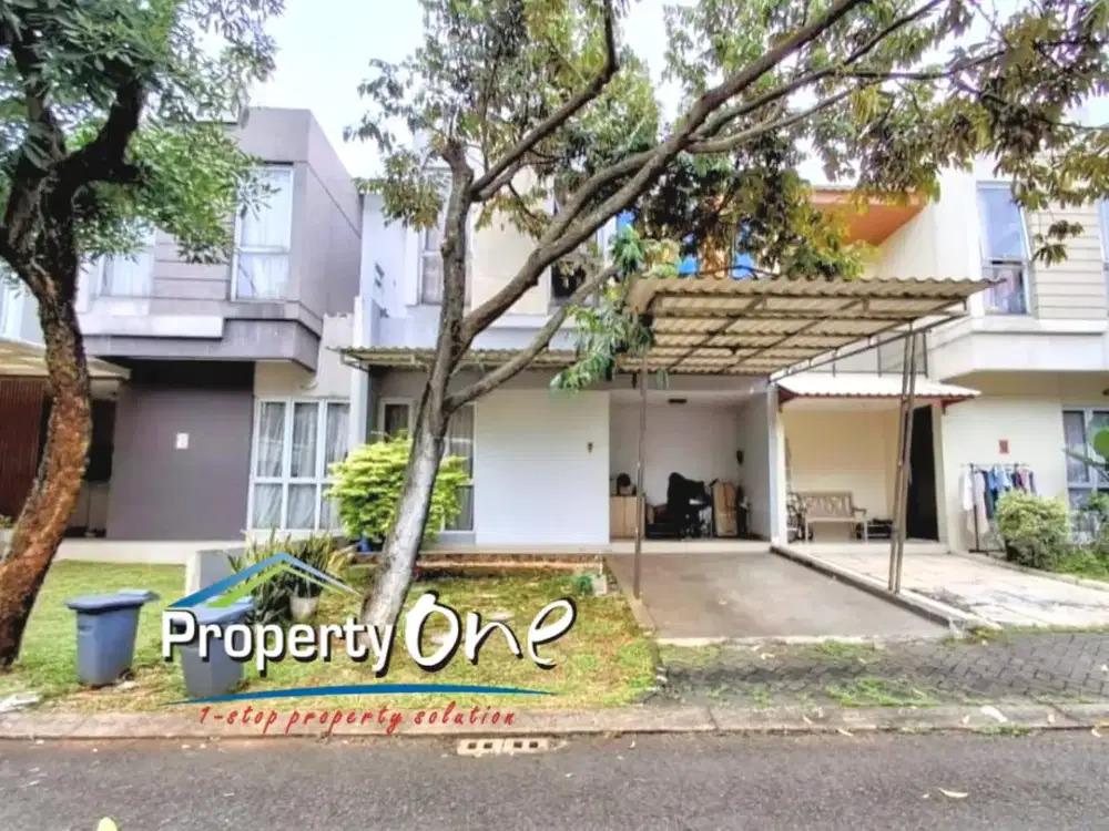 Dijual Rumah Cluster Di The Icon BSD Serpong Tangerang Selatan