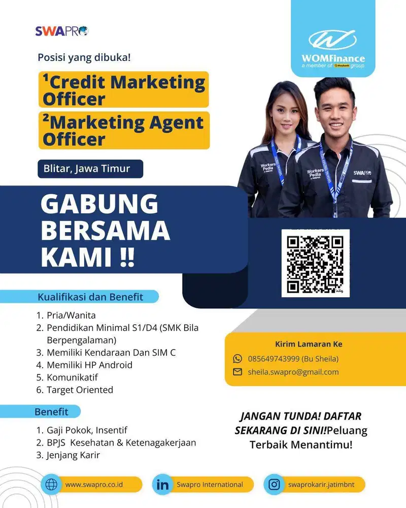 Marketing Officer