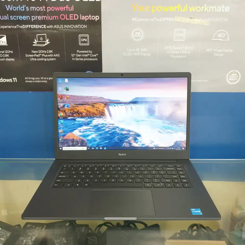 RedmiBook 15 i3-1115G4 Ram-8GB SSD-256GB 15inchi Murah