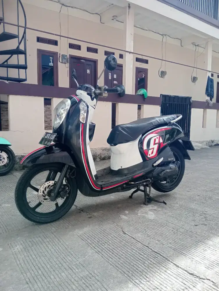 Honda Scoopy fi remote thn 2016