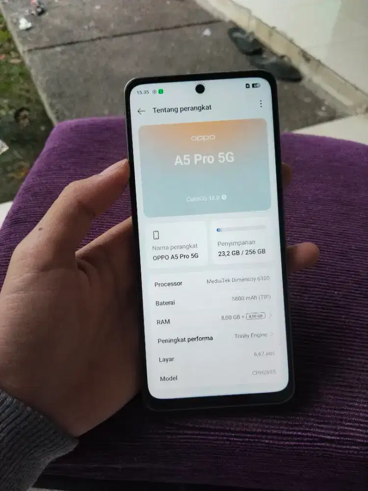 OPPO A5 PRO 5G 8/256