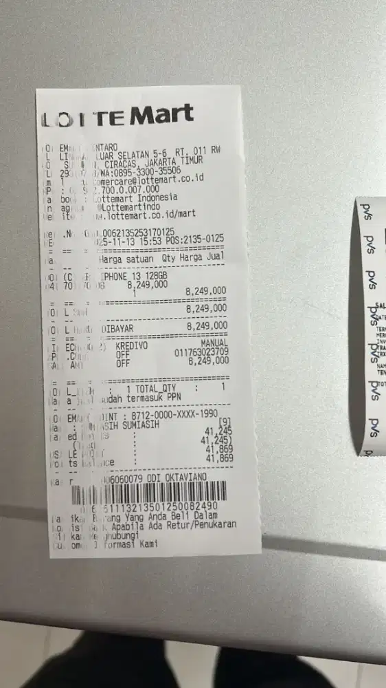 IPHONE 13 128gb WHITE