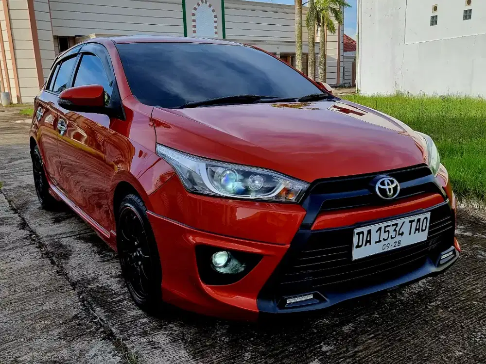 Toyota Yaris TRDSportivo Matic 2014 Orisinil Istimewa.Cash/Kredit