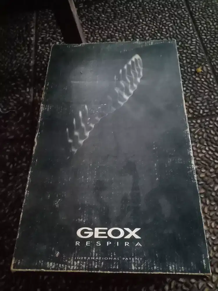 Jual sepatu geox respira size 44
