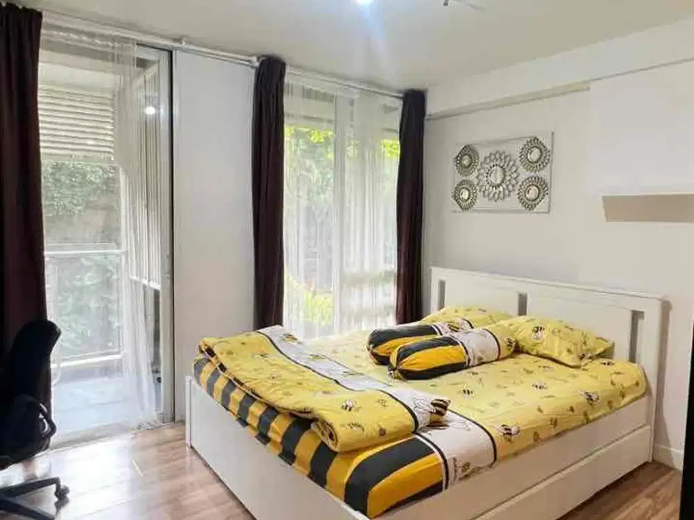 Murah Free Maintenance Landmark Apartemen Tipe 1 Bedroom