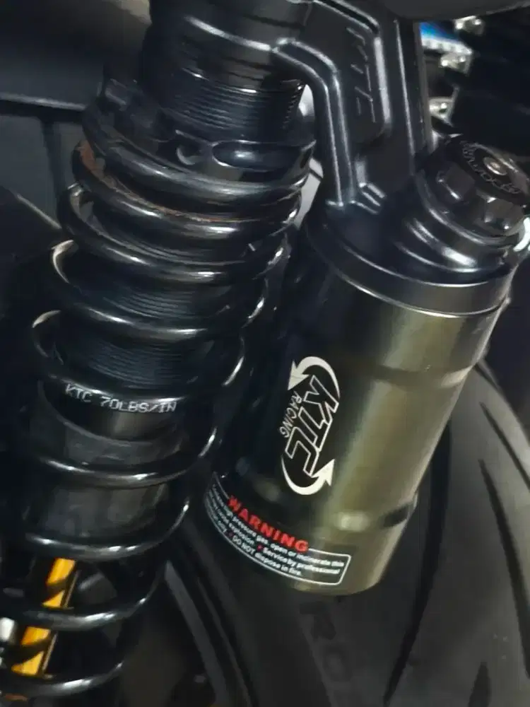 KTC RACING BLACK SERIES FOR NEW PCX 160