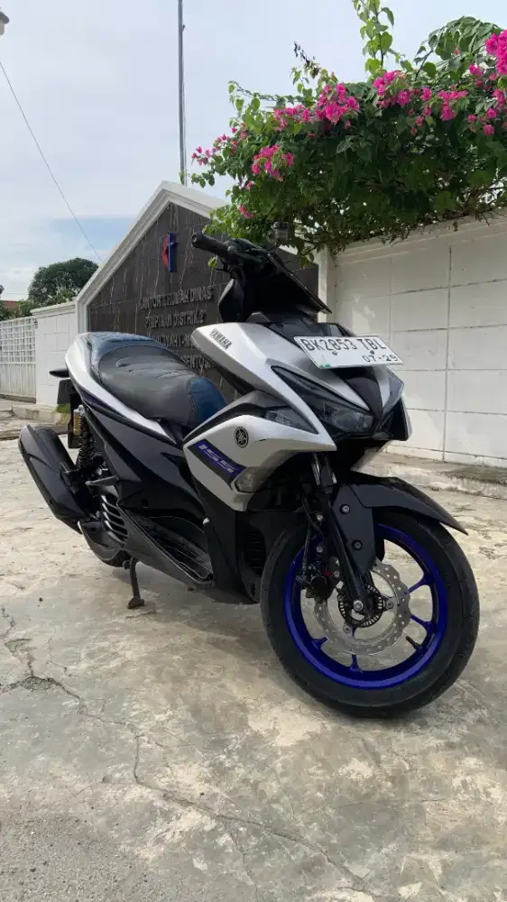 YAMAHA AEROX 155 VVA 2019 AKHIR