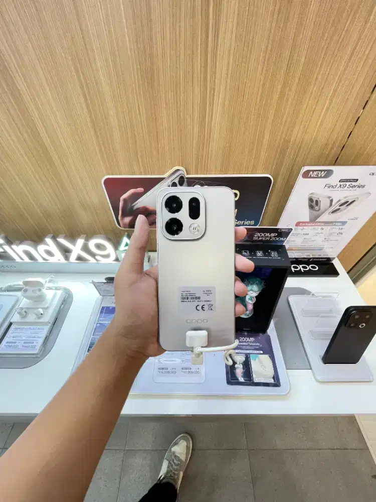 Cicilan Oppo find x9 pakai HomeCredit