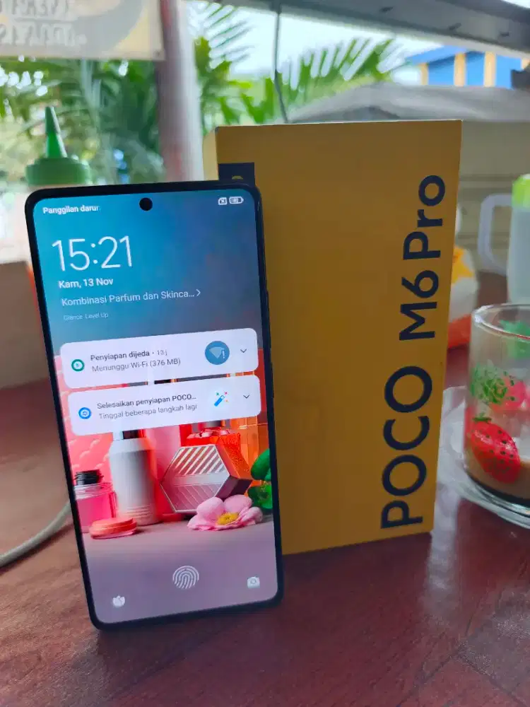 poco m6 pro Ram 8/256GB