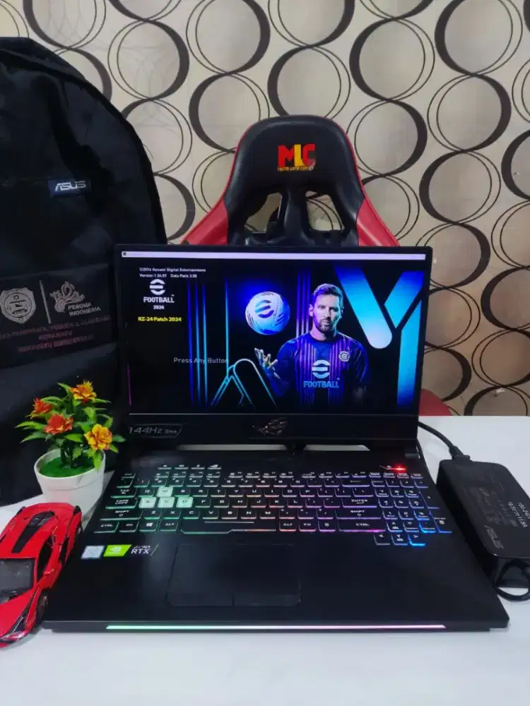 Laptop Asus rog Strix gl504gv i7 rtx 2060