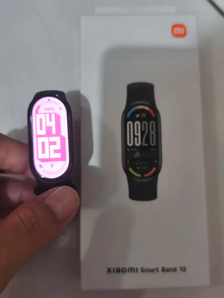 XIAOMI MI BAND 10_Black Like New