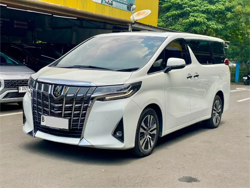 TOYOTA ALPHARD G ATPM 2.5 AT 2022 PUTIH