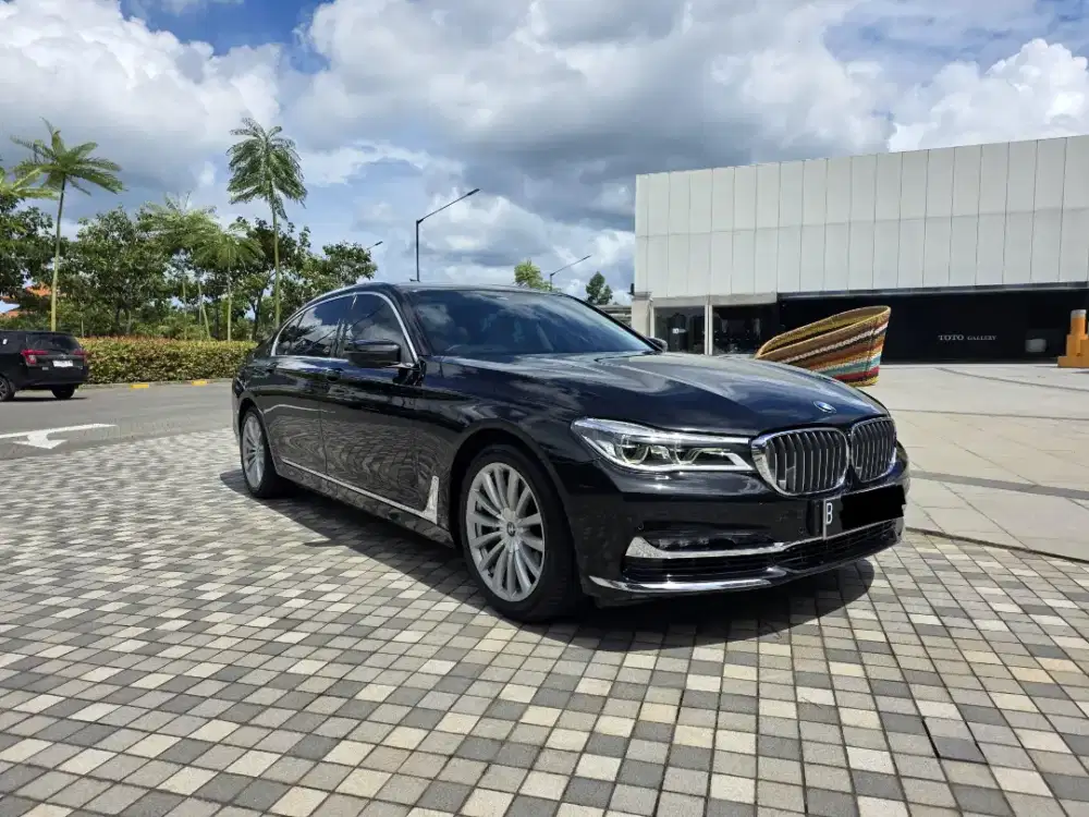 Bmw 740li 2016 pure excellence