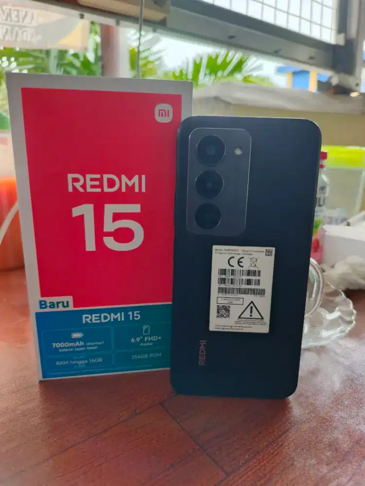 Xiaomi Redmi 15 Ram 8/256GB