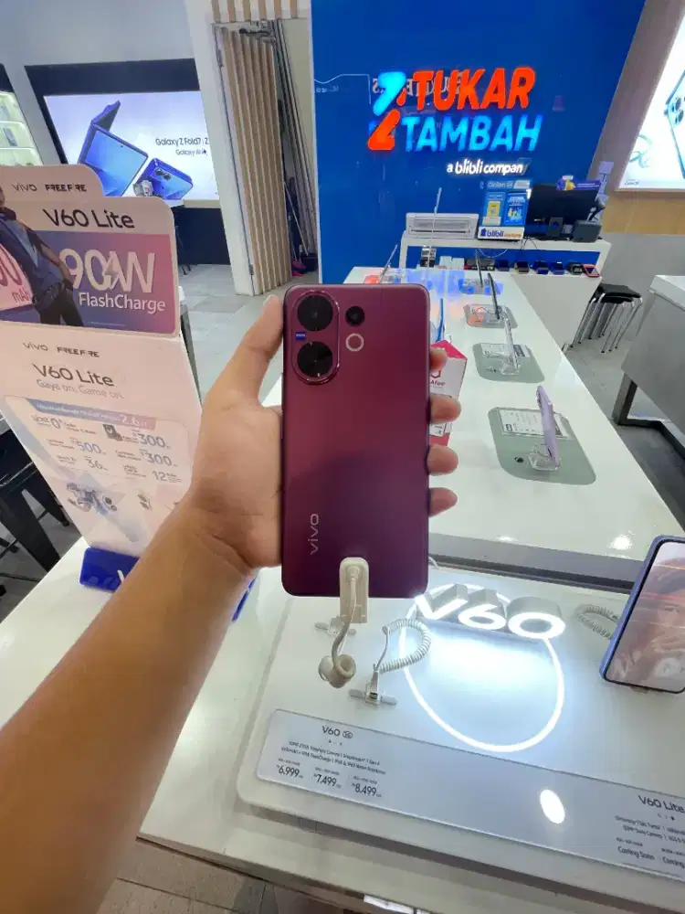 Cicilan Vivo V60 pakai HomeCredit