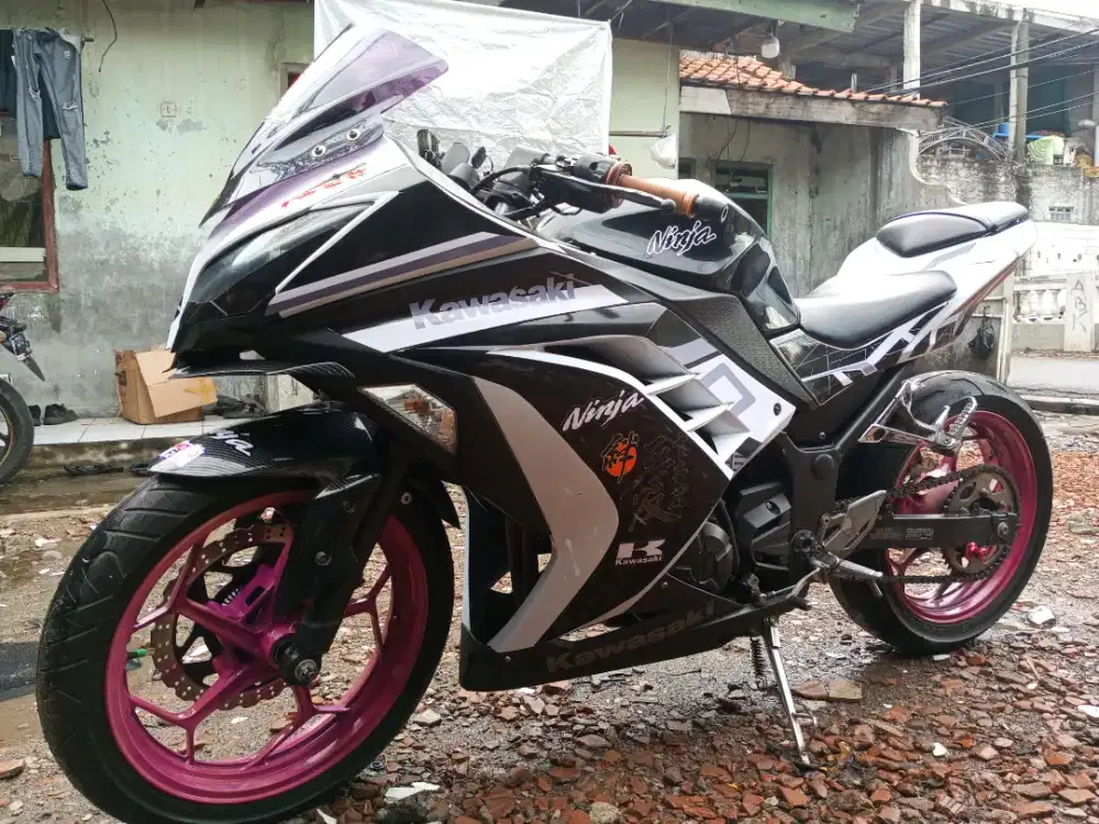 Kawasaki ninja 250 F1  jual cepat