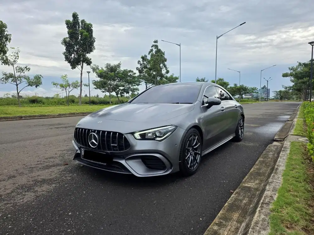 2020 Mercedes CLA45S AMG