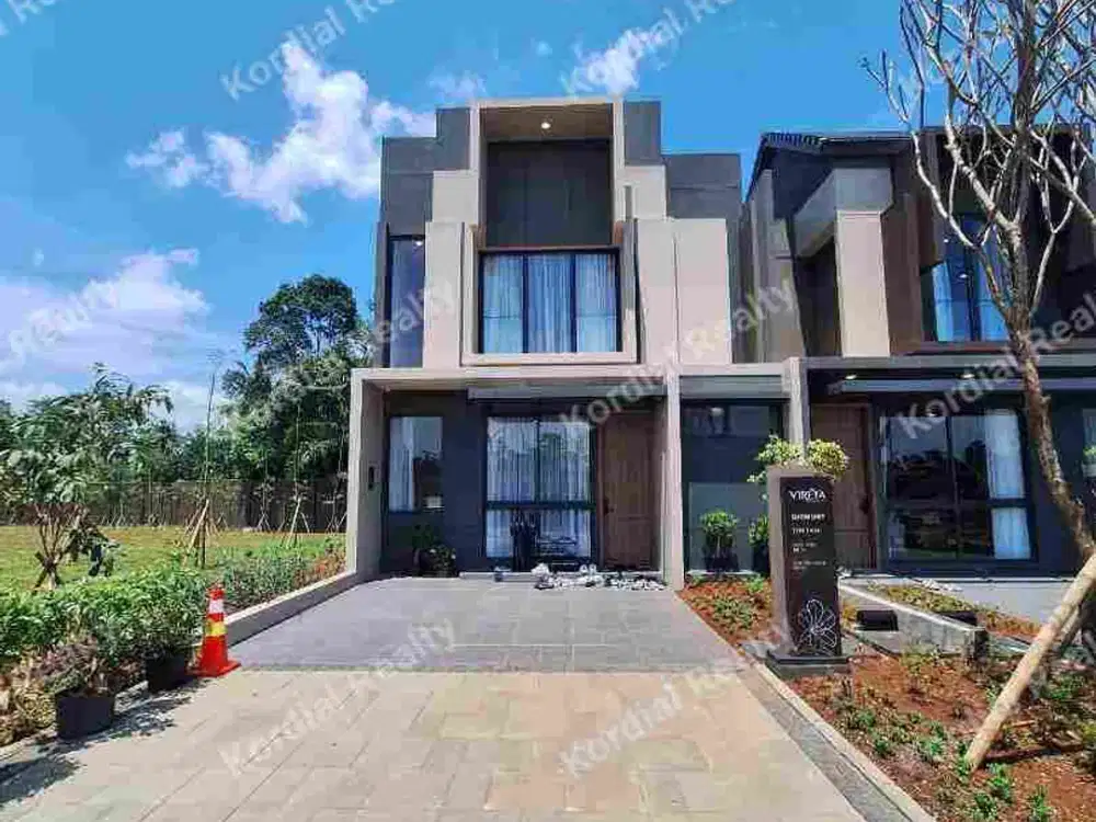 RUMAH DIJUAL DI BUMI SERPONG DAMAI BSD CITY TANGERANG SELATAN