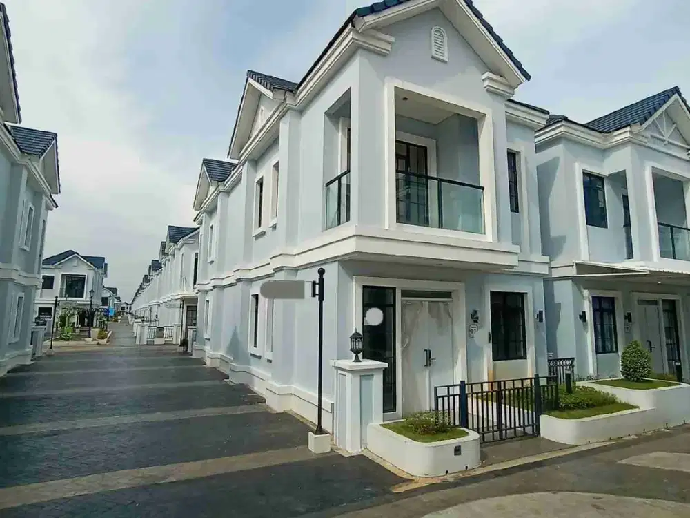 di sewakan rumah lavon 2 viridia tangerang