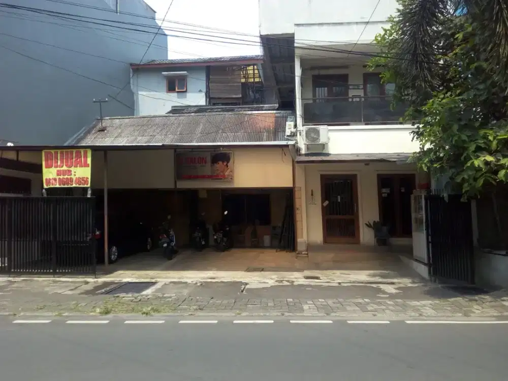 DIJUAL CEPAT RUMAH DI DAERAH BENHIL JAKARTA PUSAT