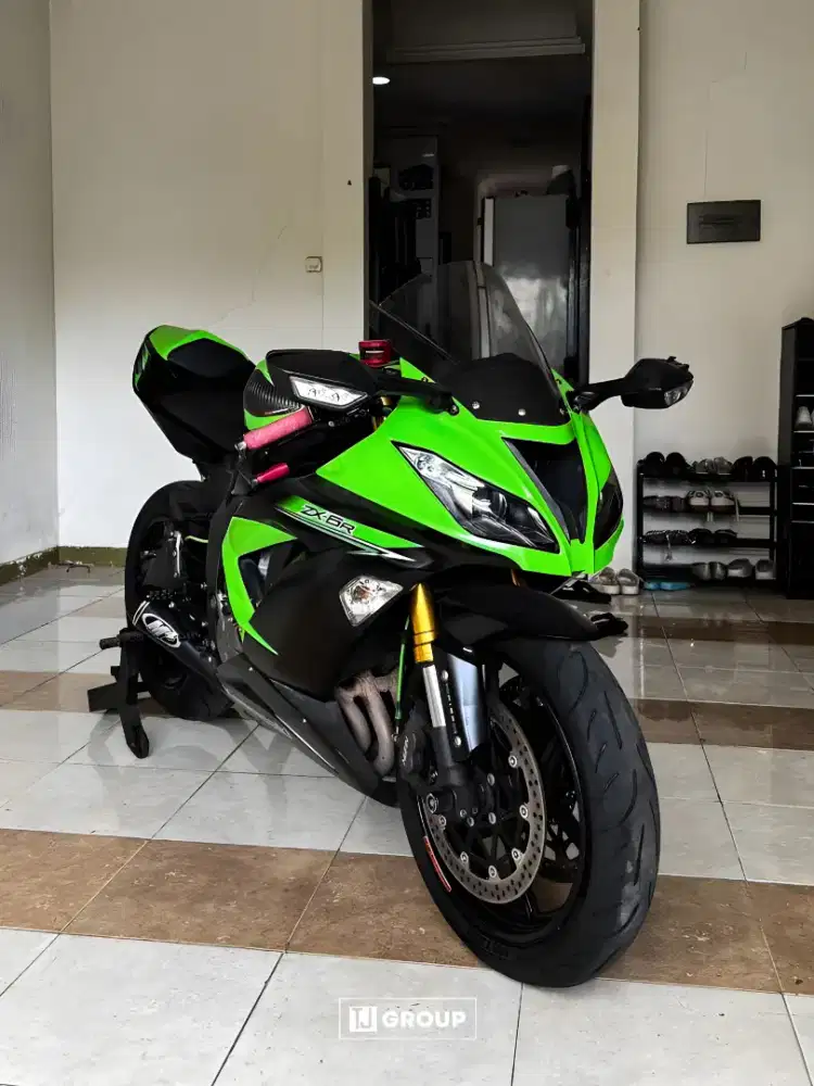 Kawasaki ZX-636 ABS 2014