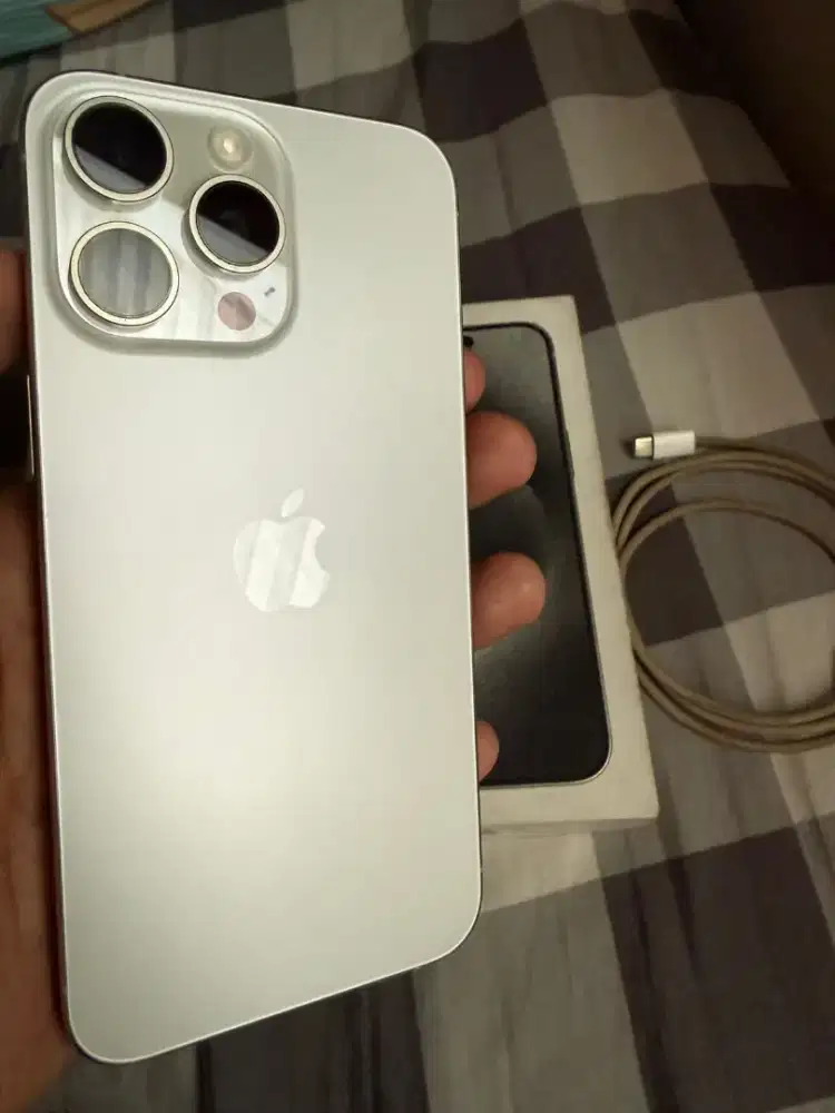 Iphone 15 promax 256 nonminus