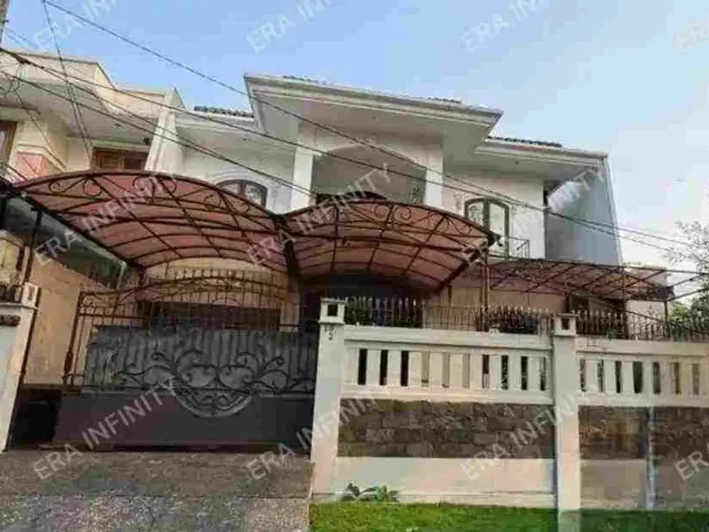 Rumah Cantik di Perumahan Taman Alfa Indah Joglo Jakarta Barat