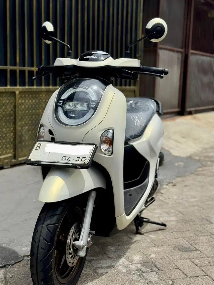 KM 85 KILO❗️SCOOPY ALL NEW PRESTIGE 2025 BULAN APRIL 2026