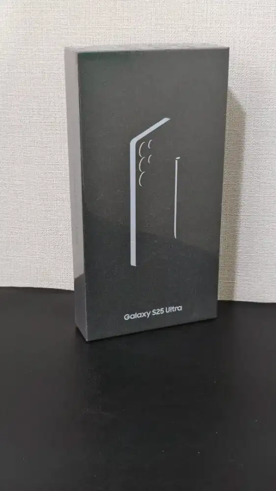 Samsung S25 ultra 5g 12/256 New- RESMI/ Titan Grey