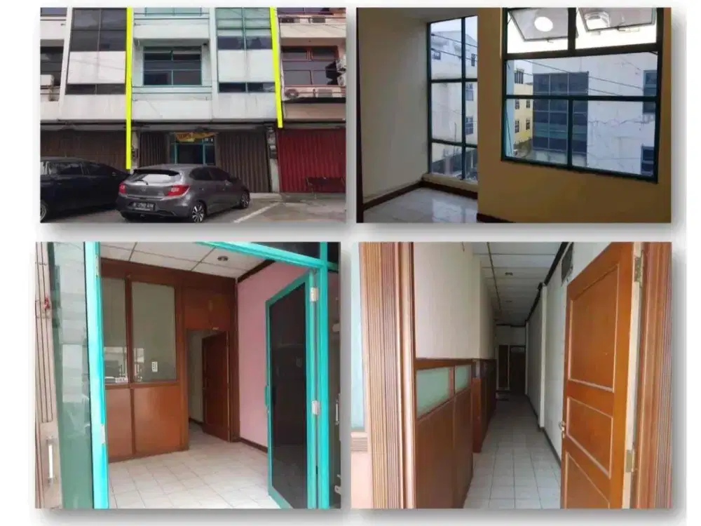 Dijual Ruko di Mampang Prapatan, Komplek Perkantoran Buncit Mas